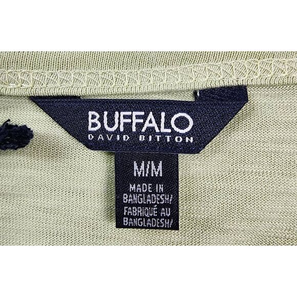 Buffalo David Bitton Mountain Adventure Graphic Tee Women's Crop Top Size M - Picture 4 of 6